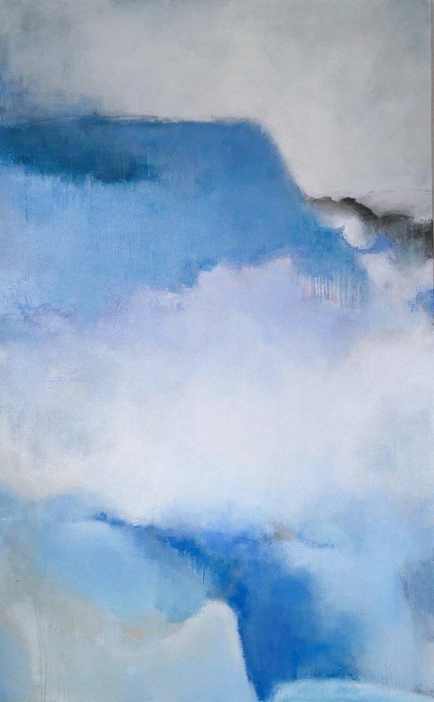 Blauer Nebel